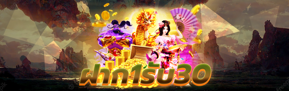 ฝาก1รับ30